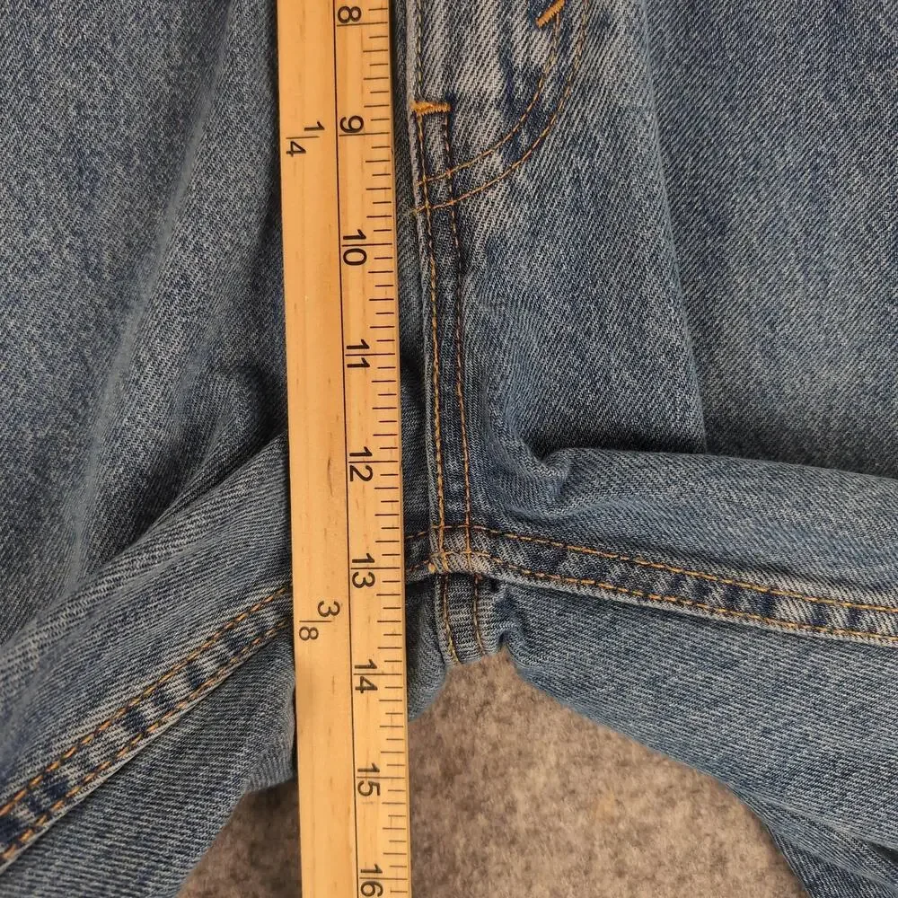 Levis Shorts Mens 40 Blue 405 10
